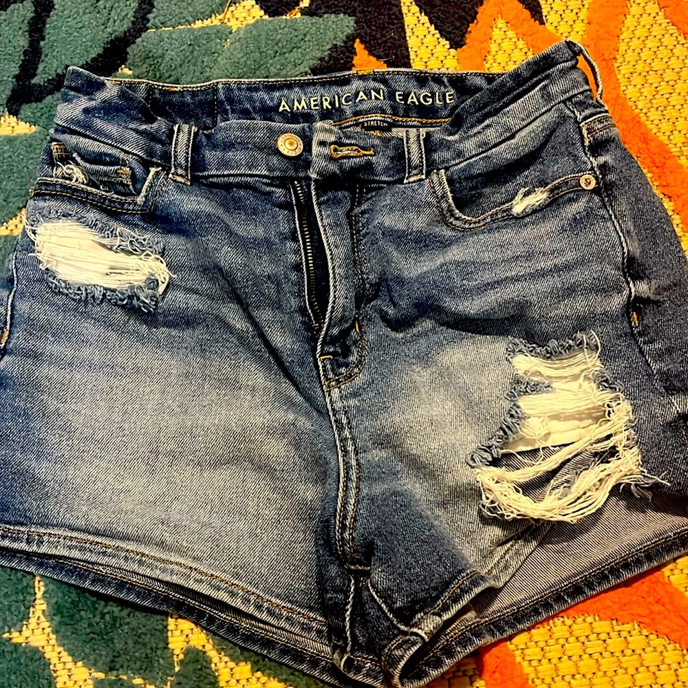 Ae mom shorts